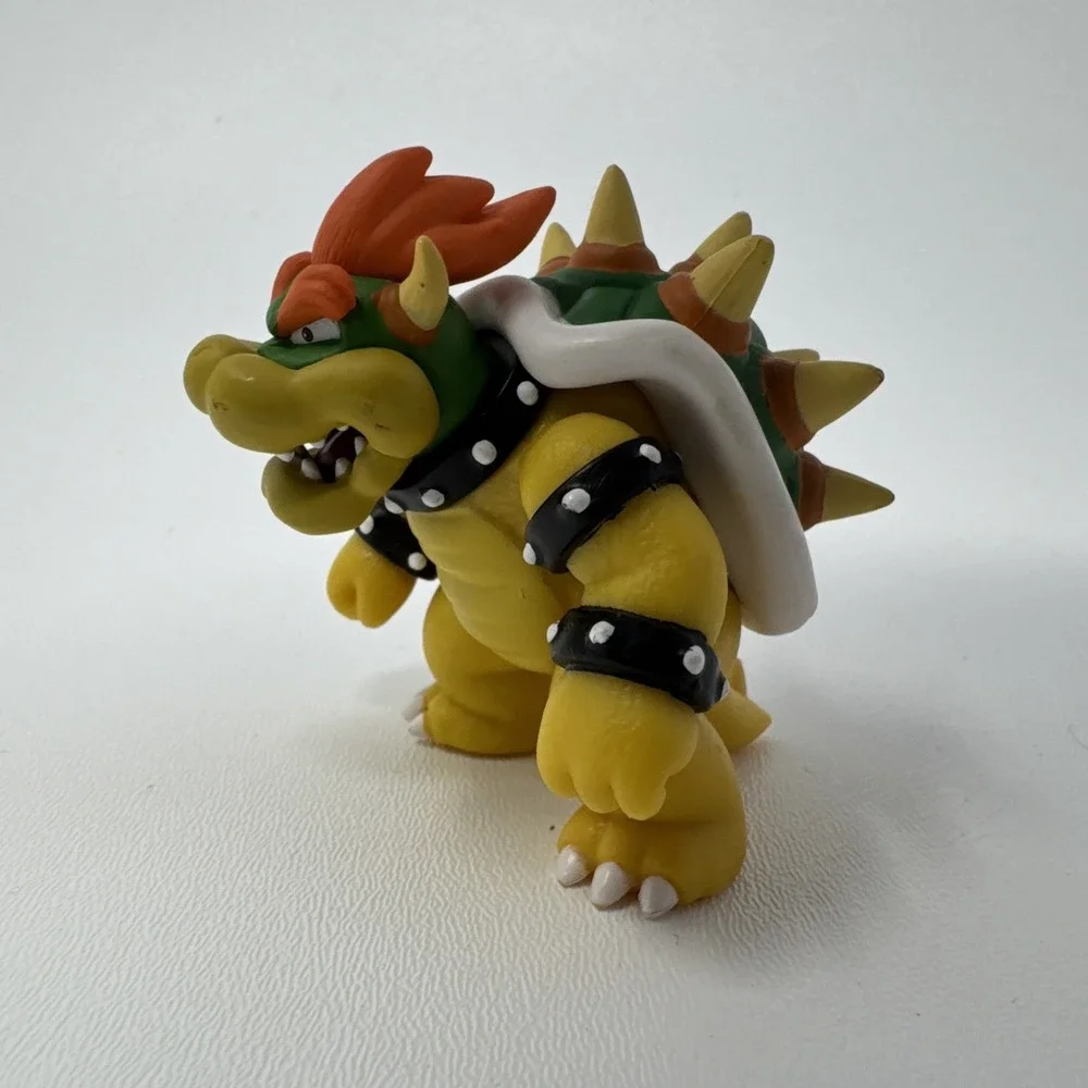 Jakks World Of Nintendo Super Mario Bros. Bowser Small Figure‎ Toy